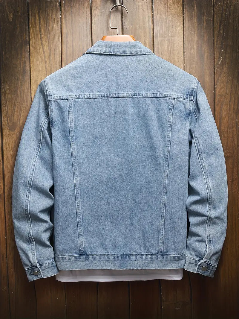 StoneShift Men’s Light Blue Denim Jacket
