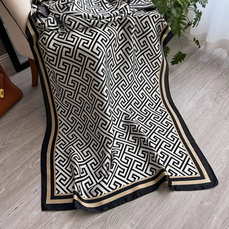 LineaLuxe Polyester Scarf