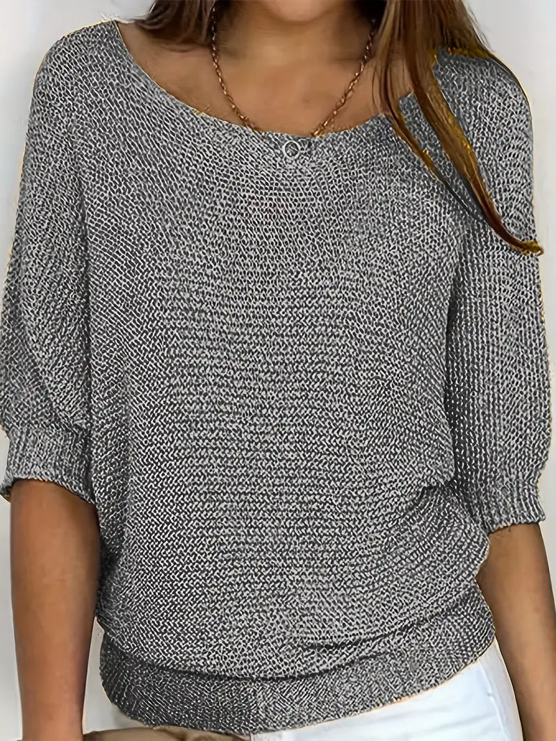 CozyLayer Classic Pullover Sweater