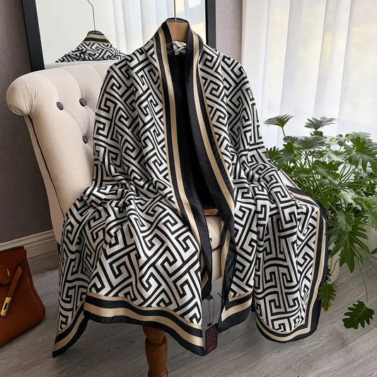 LineaLuxe Polyester Scarf