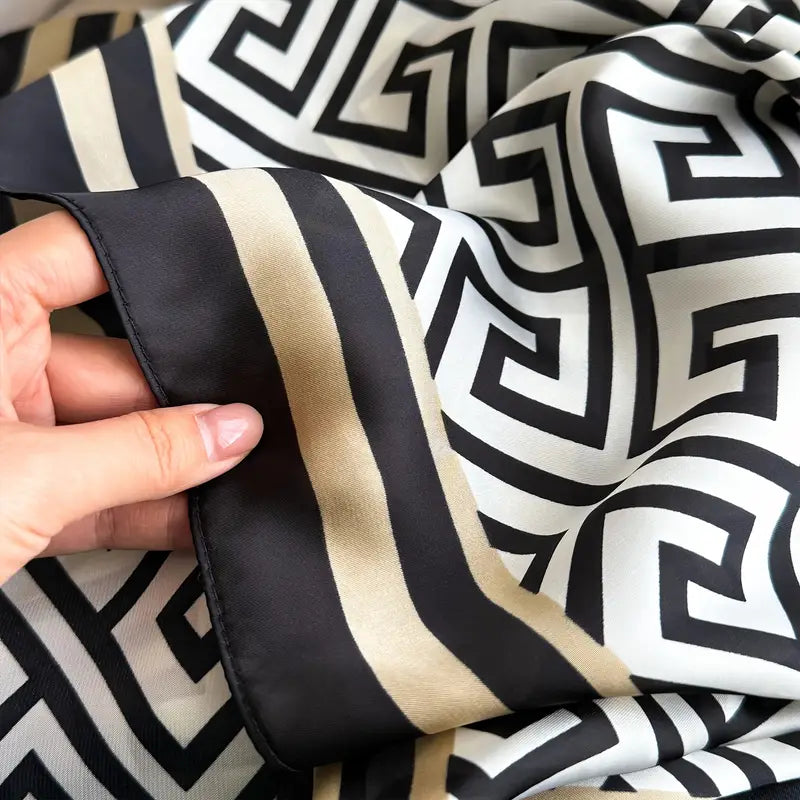 LineaLuxe Polyester Scarf
