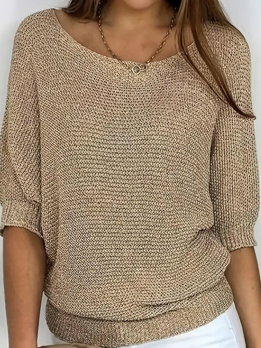CozyLayer Classic Pullover Sweater
