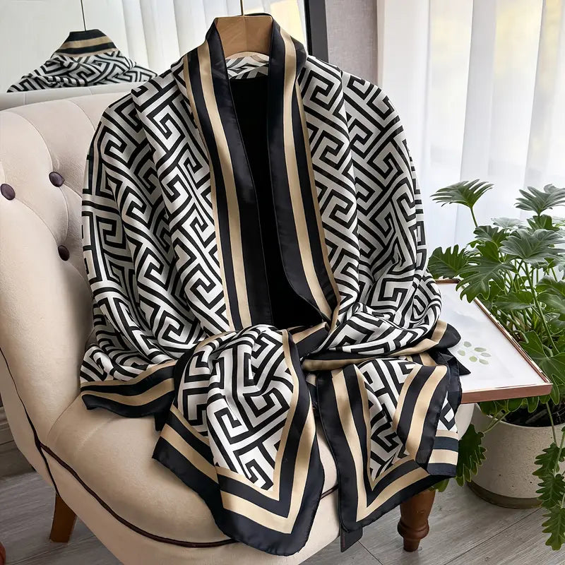 LineaLuxe Polyester Scarf