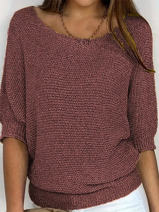 CozyLayer Classic Pullover Sweater